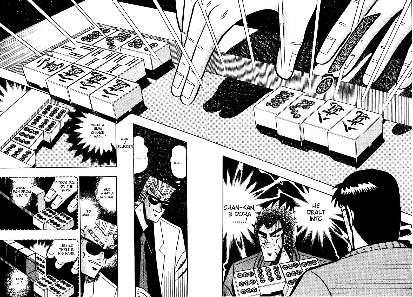 Ten - Tenna Toori no Kaidanji Chapter 95 page 19 - Chapter 95