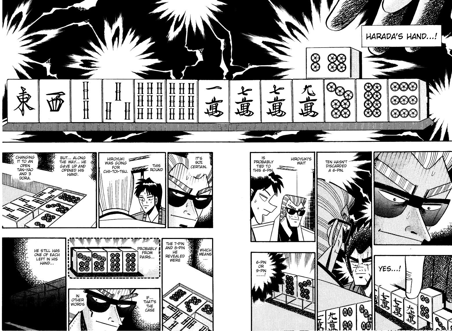 Ten - Tenna Toori no Kaidanji Chapter 95 page 3 - Chapter 95