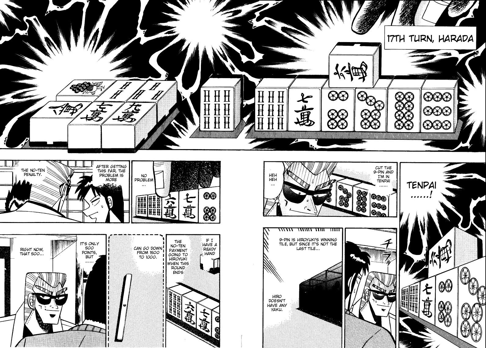 Ten - Tenna Toori no Kaidanji Chapter 95 page 8 - Chapter 95