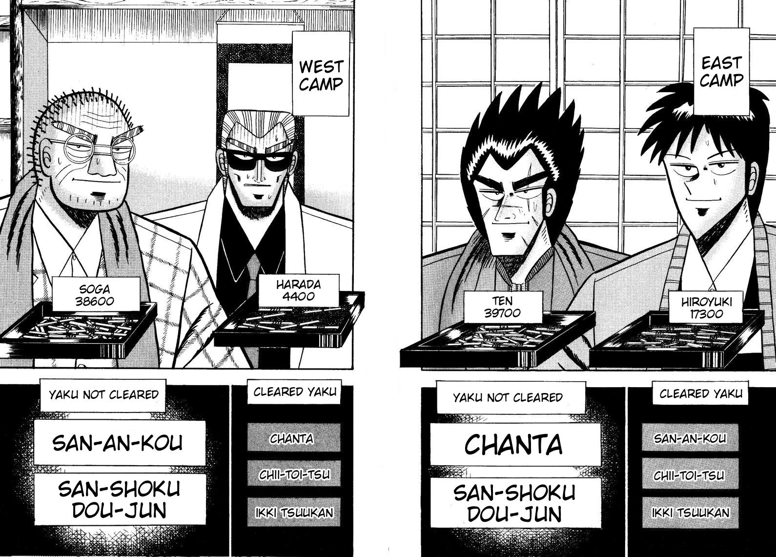 Ten - Tenna Toori no Kaidanji Chapter 96 page 13 - Chapter 96