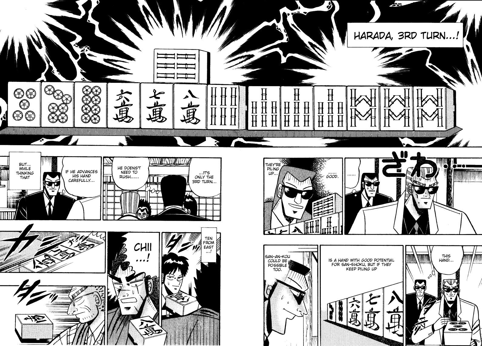Ten - Tenna Toori no Kaidanji Chapter 96 page 16 - Chapter 96