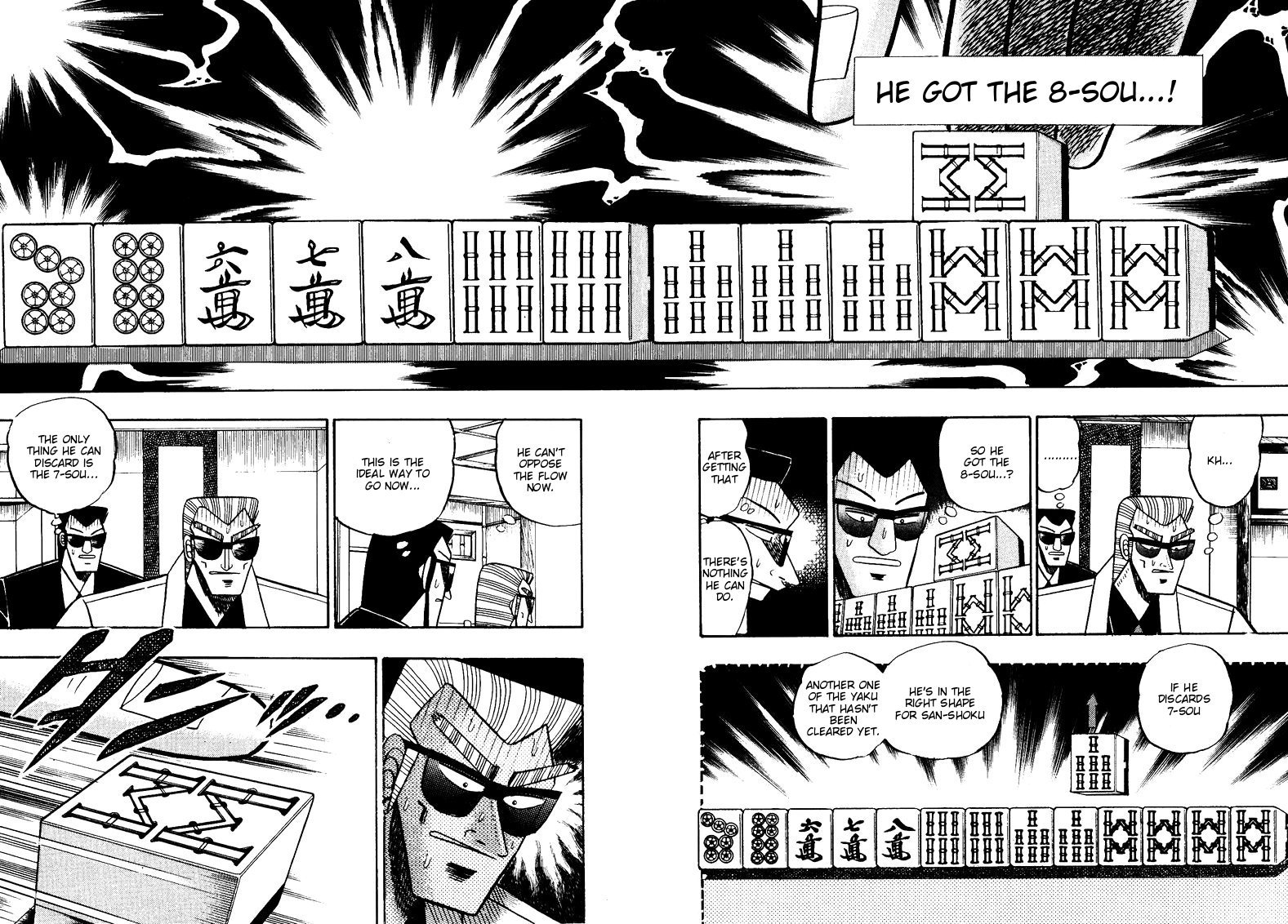 Ten - Tenna Toori no Kaidanji Chapter 96 page 19 - Chapter 96