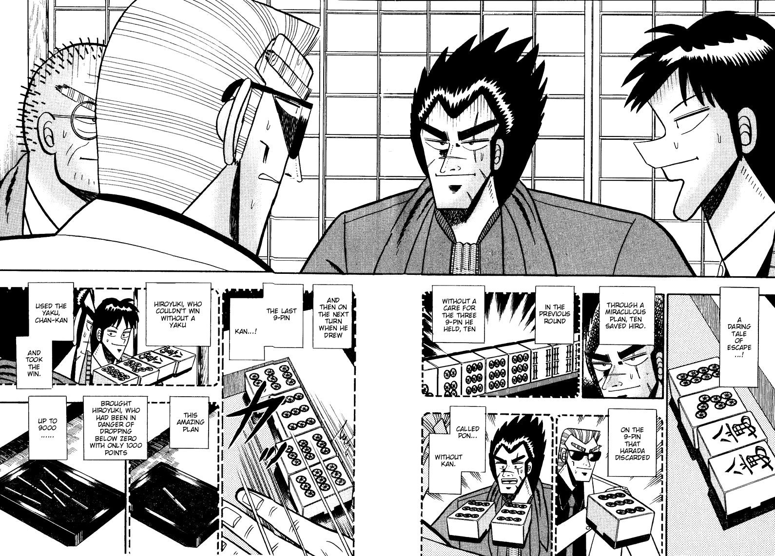 Ten - Tenna Toori no Kaidanji Chapter 96 page 2 - Chapter 96