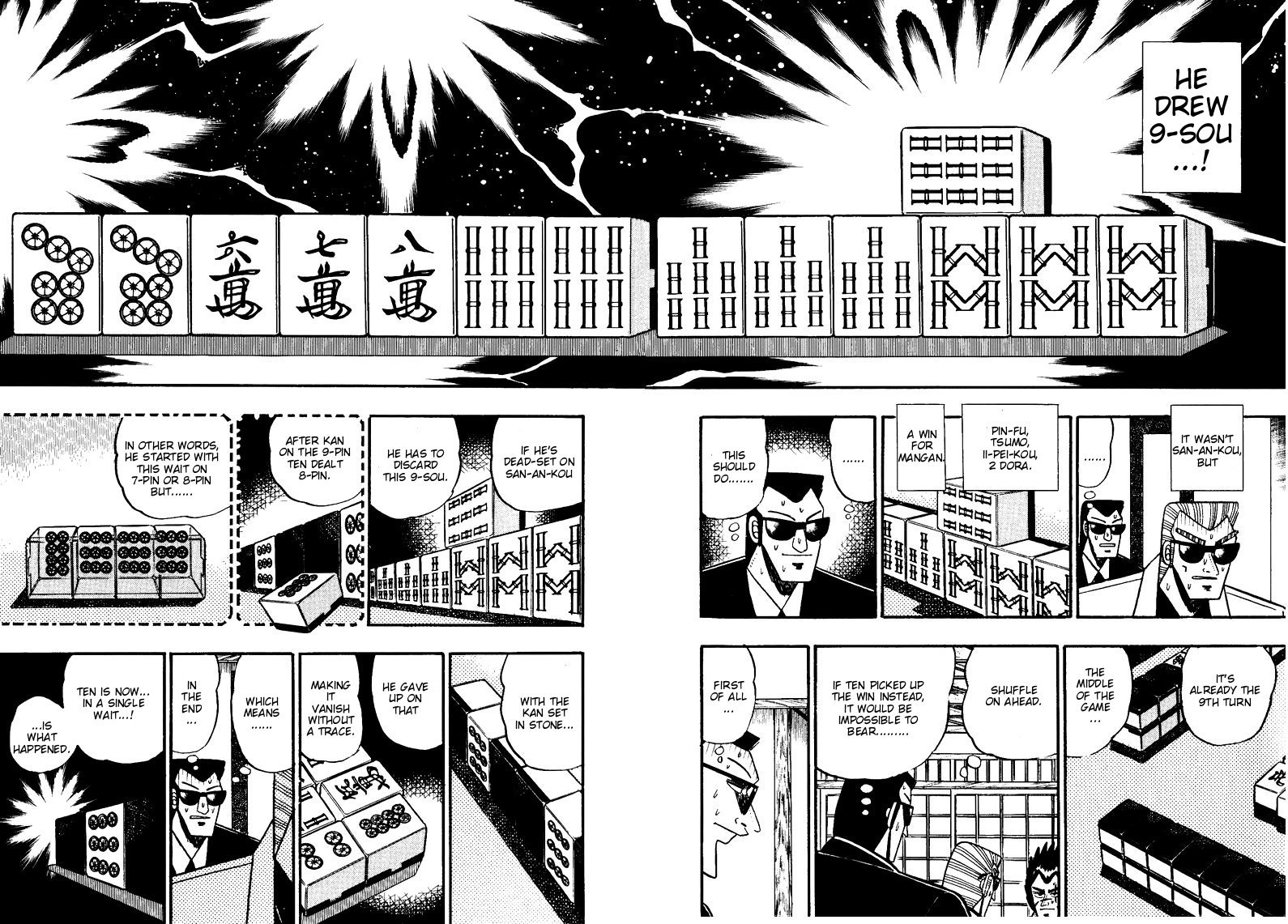 Ten - Tenna Toori no Kaidanji Chapter 97 page 12 - Chapter 97