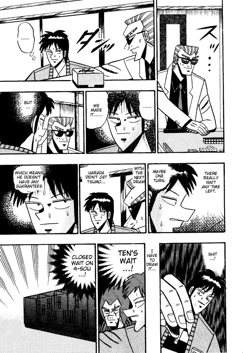 Ten - Tenna Toori no Kaidanji Chapter 98 page 16 - Chapter 98