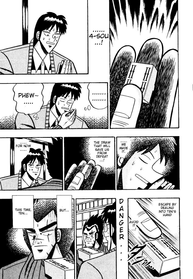 Ten - Tenna Toori no Kaidanji Chapter 98 page 18 - Chapter 98