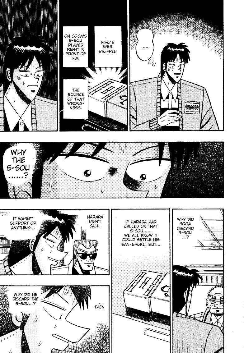 Ten - Tenna Toori no Kaidanji Chapter 99 page 12 - Chapter 99