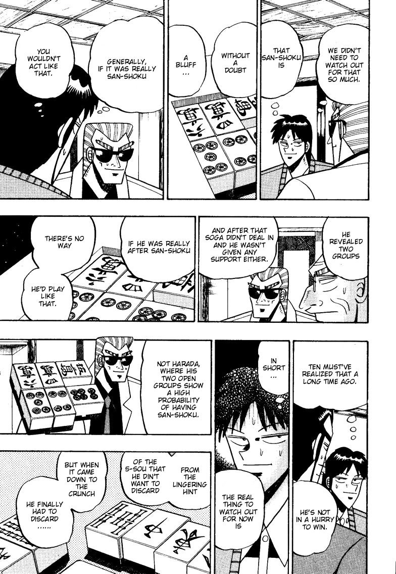 Ten - Tenna Toori no Kaidanji Chapter 99 page 16 - Chapter 99