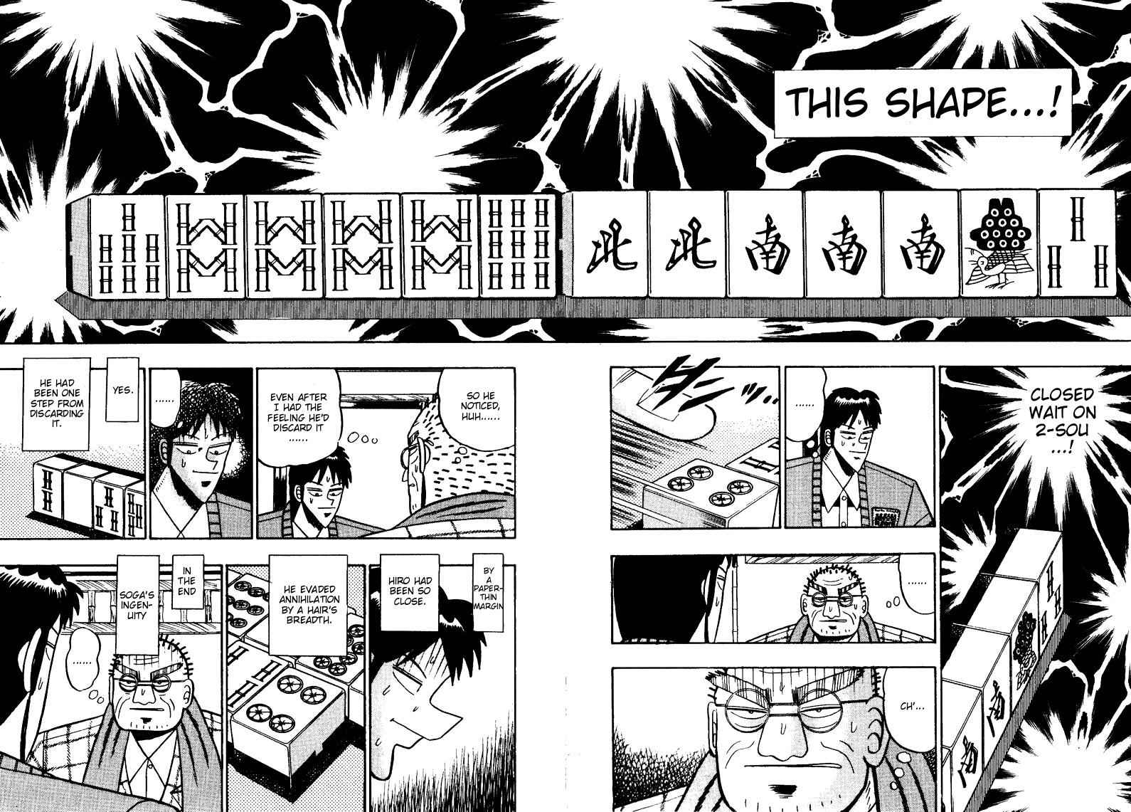 Ten - Tenna Toori no Kaidanji Chapter 99 page 21 - Chapter 99
