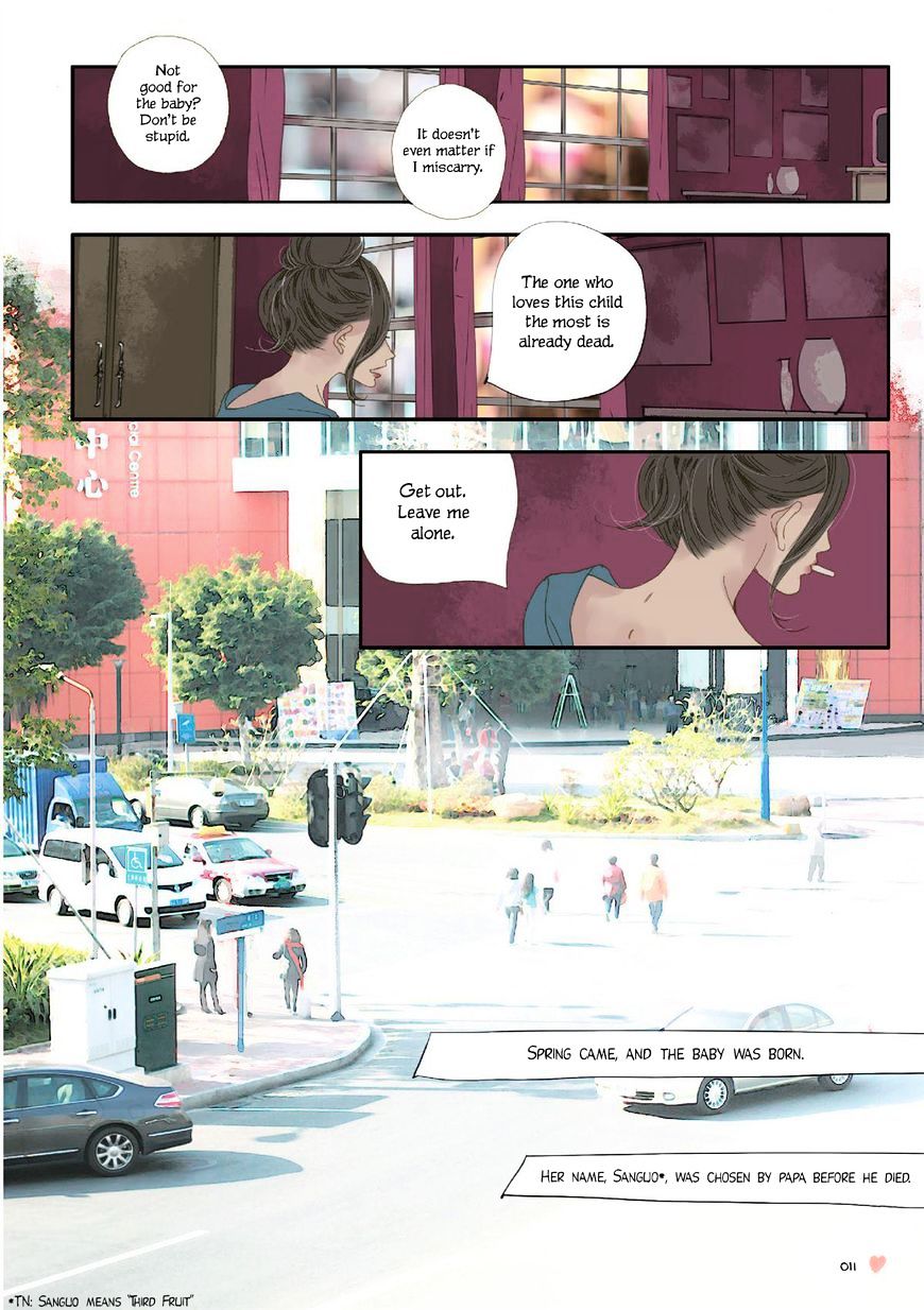 Ten Thousand Kinds of Love Chapter 1 page 10 - Chapter 1 : Fatherâ€™s Other Child (1)