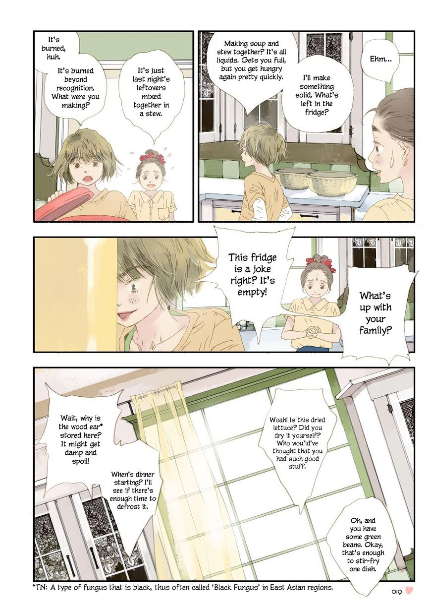 Ten Thousand Kinds of Love Chapter 1 page 18 - Chapter 1 : Fatherâ€™s Other Child (1)
