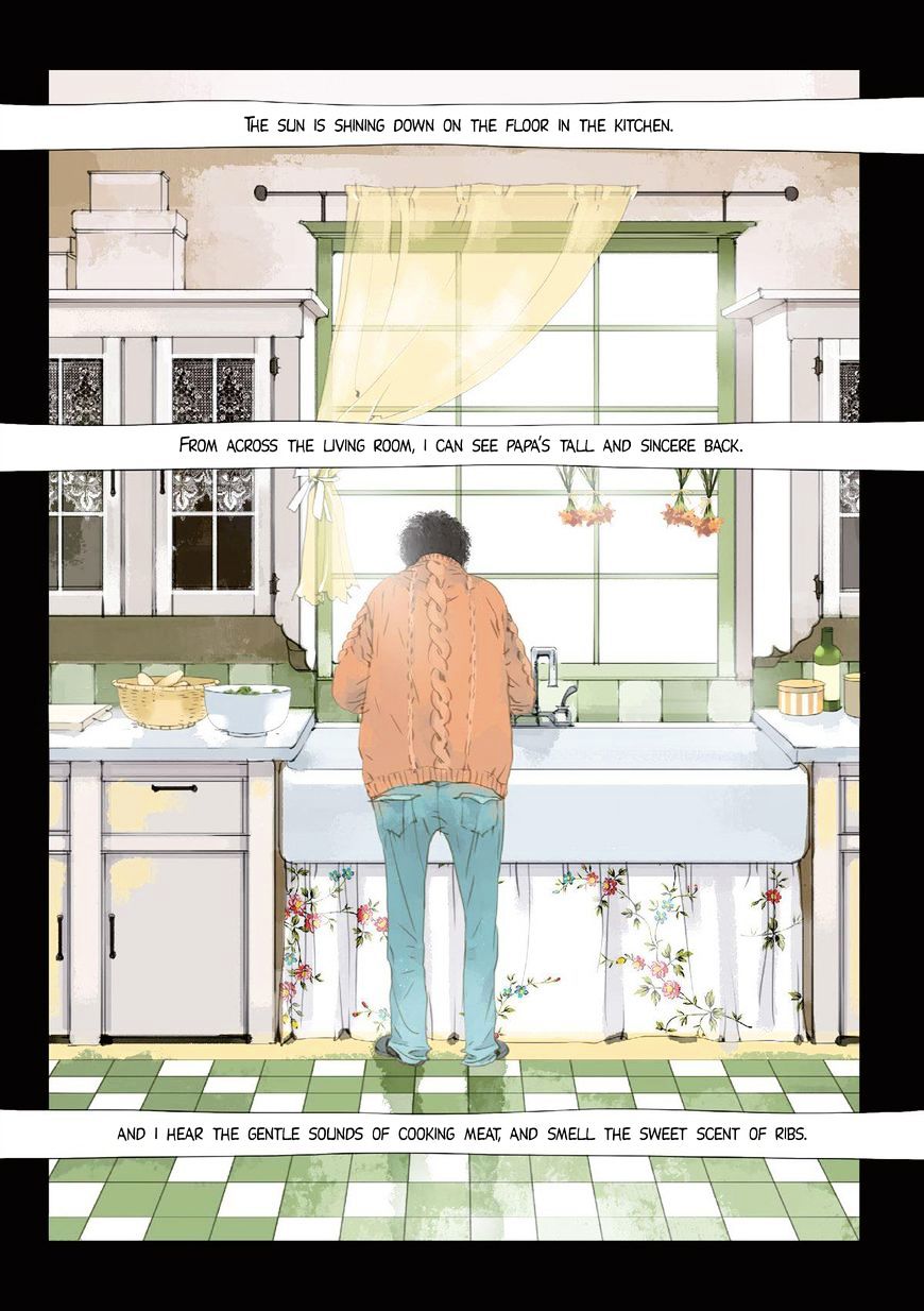 Ten Thousand Kinds of Love Chapter 1 page 2 - Chapter 1 : Fatherâ€™s Other Child (1)