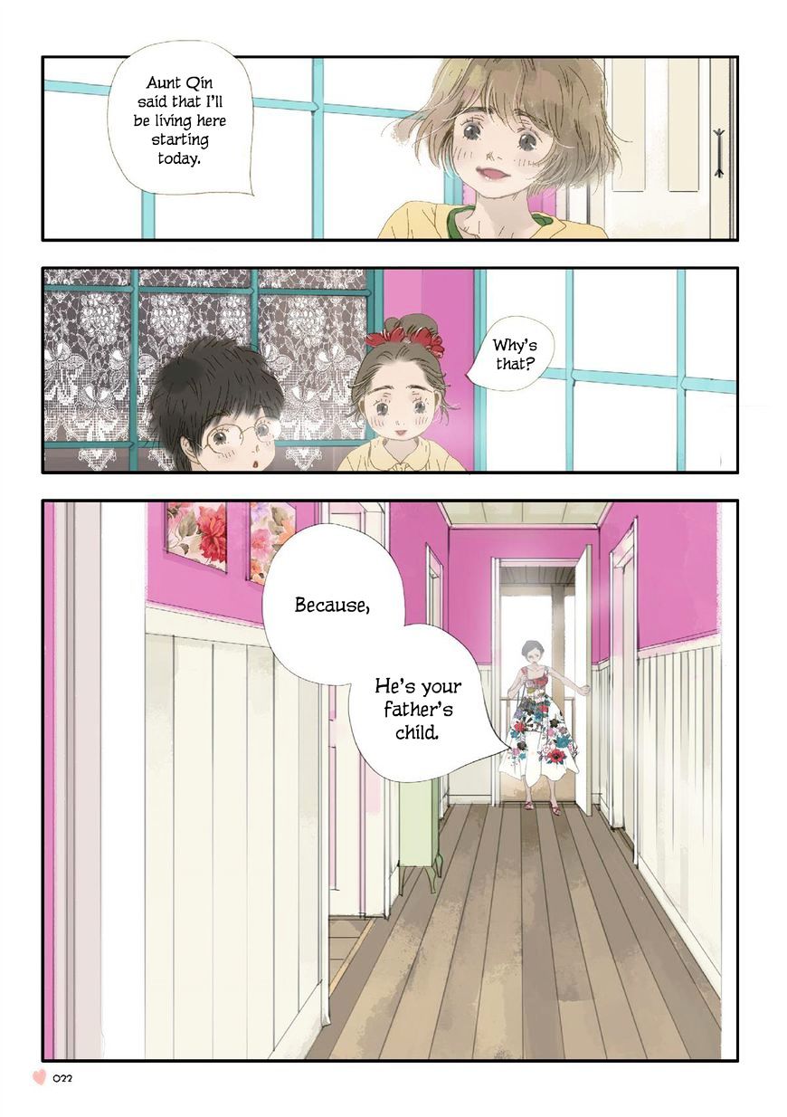Ten Thousand Kinds of Love Chapter 1 page 21 - Chapter 1 : Fatherâ€™s Other Child (1)
