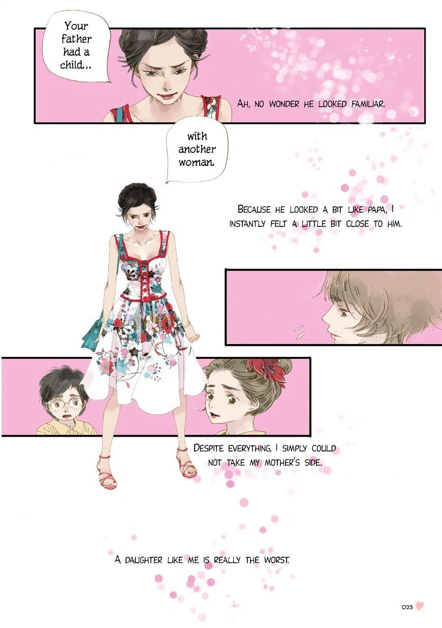 Ten Thousand Kinds of Love Chapter 1 page 22 - Chapter 1 : Fatherâ€™s Other Child (1)