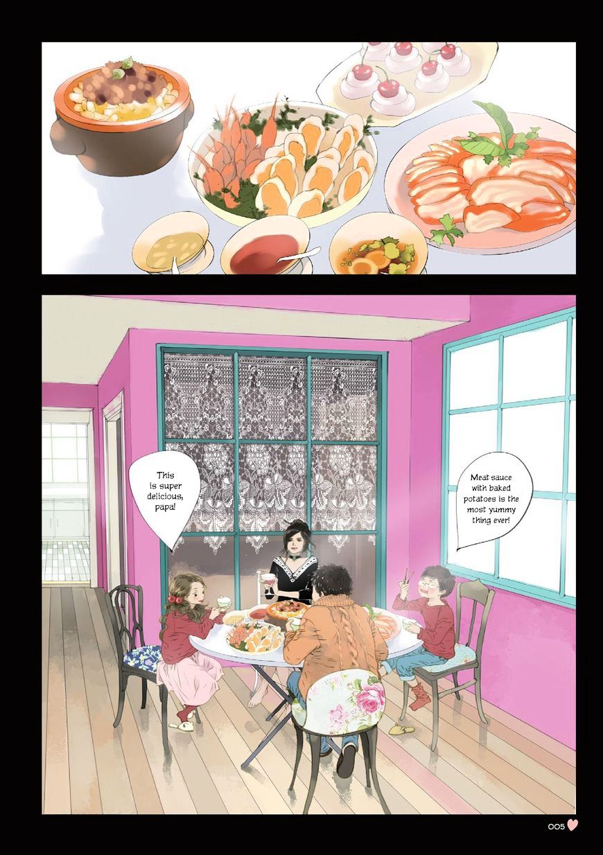 Ten Thousand Kinds of Love Chapter 1 page 4 - Chapter 1 : Fatherâ€™s Other Child (1)