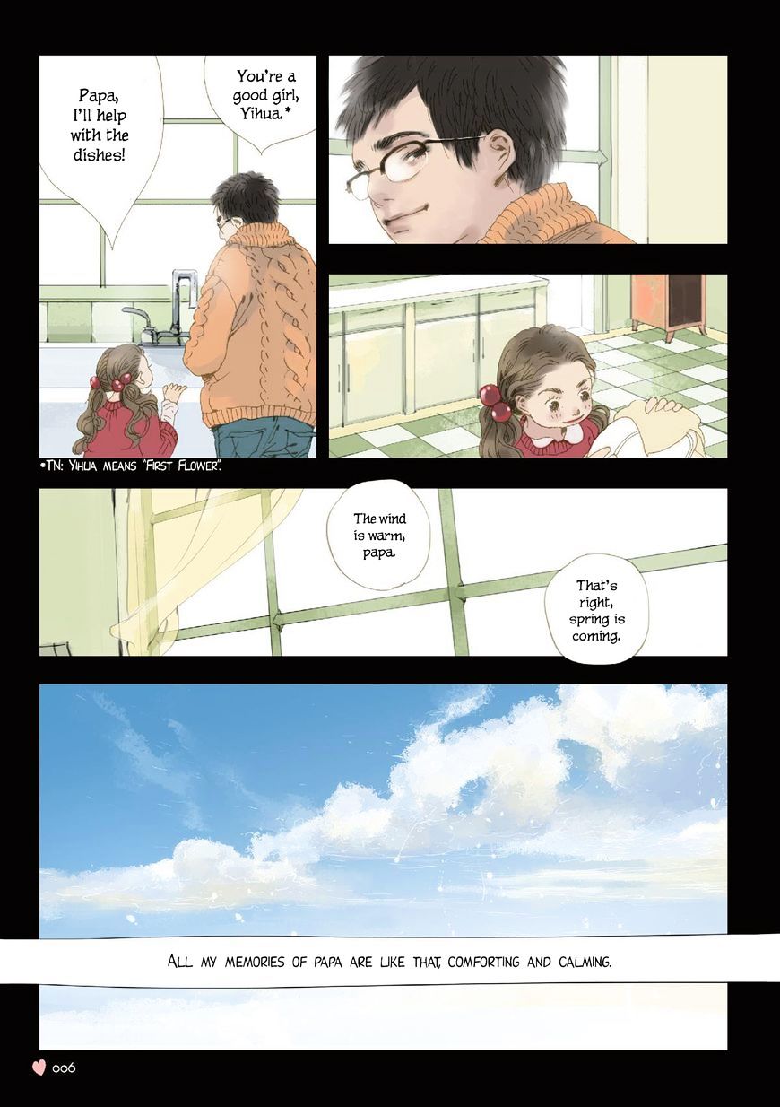 Ten Thousand Kinds of Love Chapter 1 page 5 - Chapter 1 : Fatherâ€™s Other Child (1)