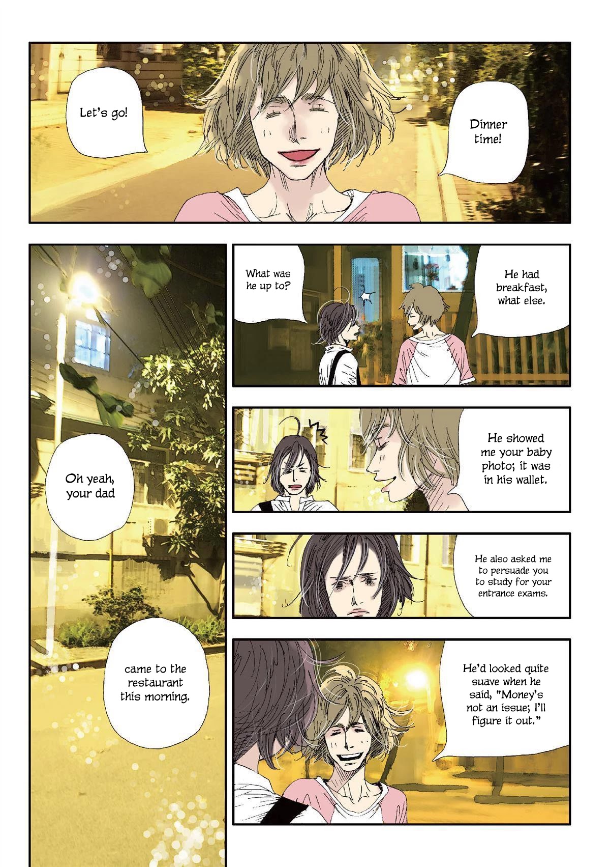 Ten Thousand Kinds of Love Chapter 10 page 11 - Chapter 10: The First Day Of The Rest Of My Life (3)