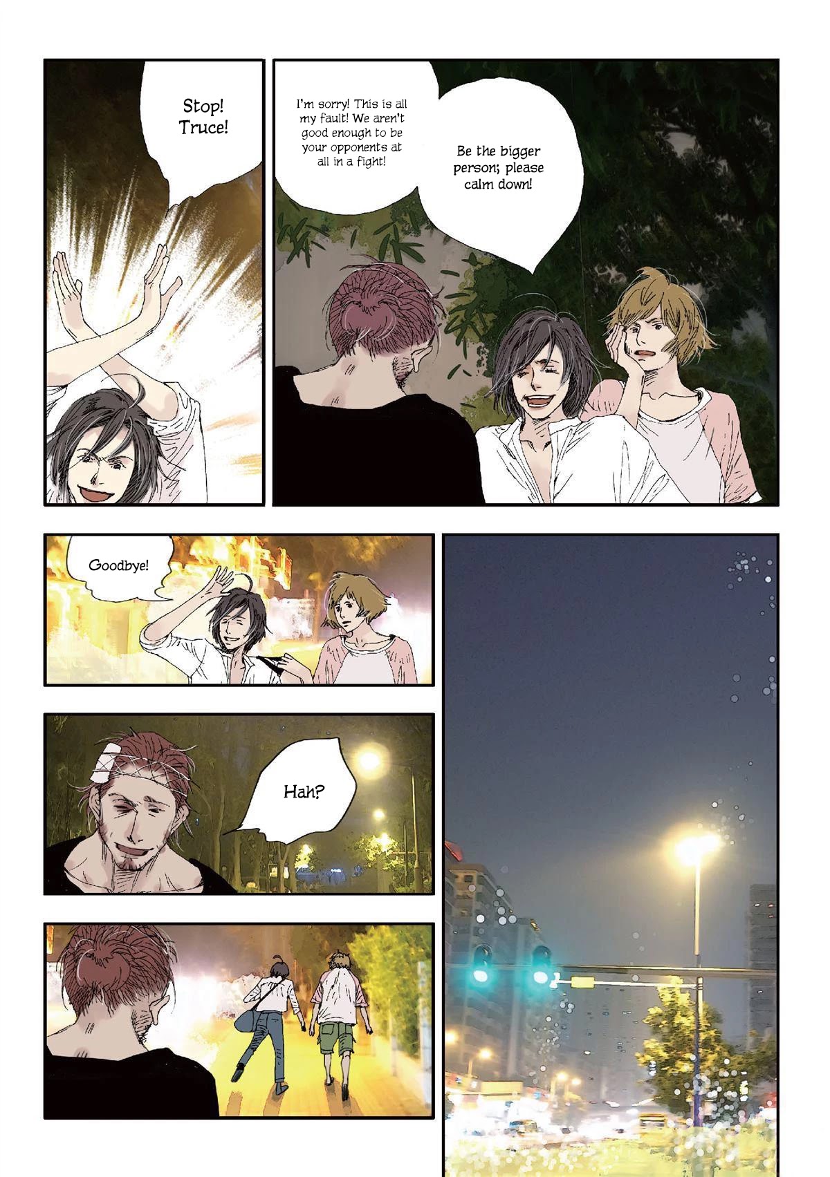 Ten Thousand Kinds of Love Chapter 10 page 21 - Chapter 10: The First Day Of The Rest Of My Life (3)