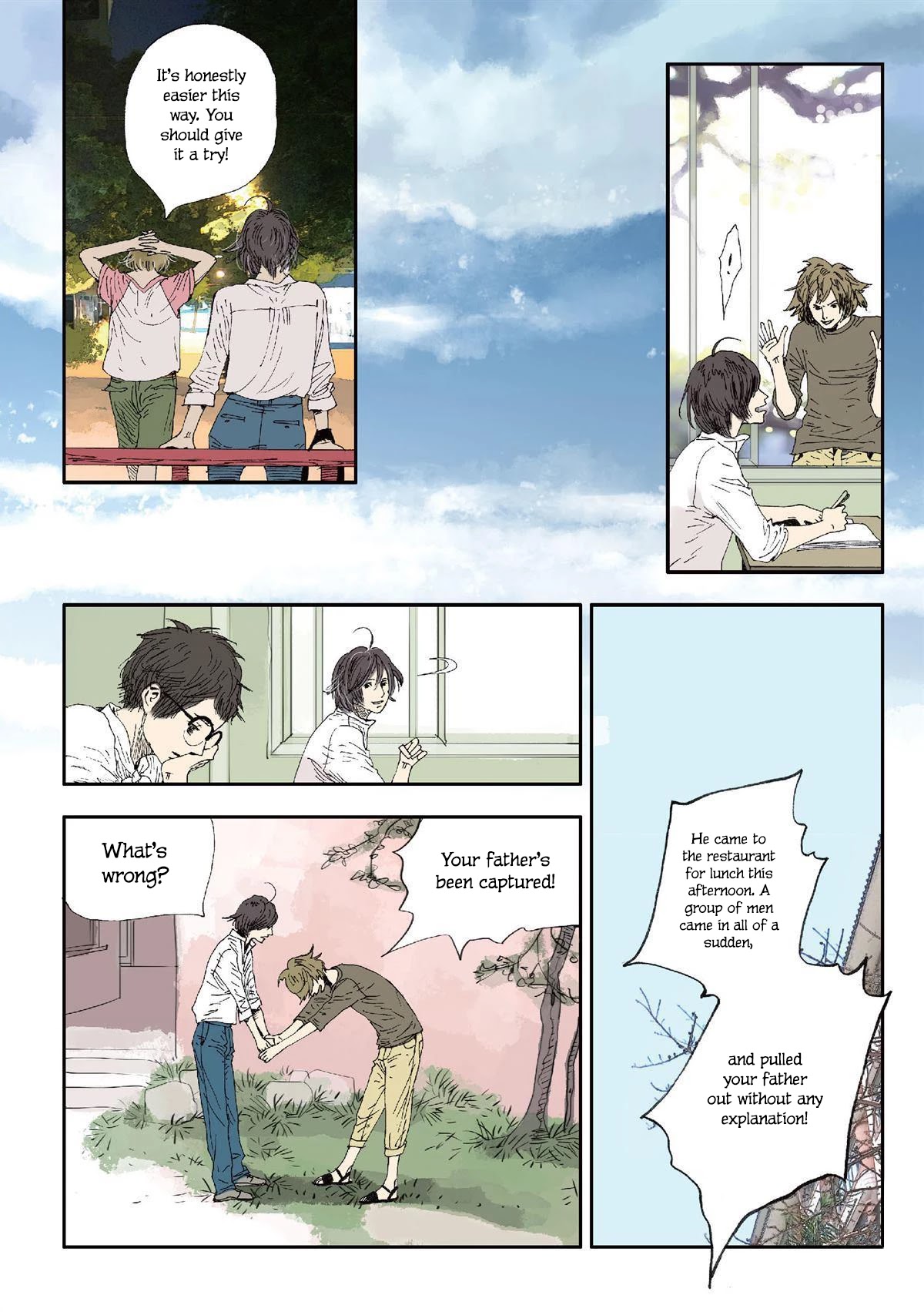 Ten Thousand Kinds of Love Chapter 11 page 10 - Chapter 11: The First Day of the Rest of My Life (4)