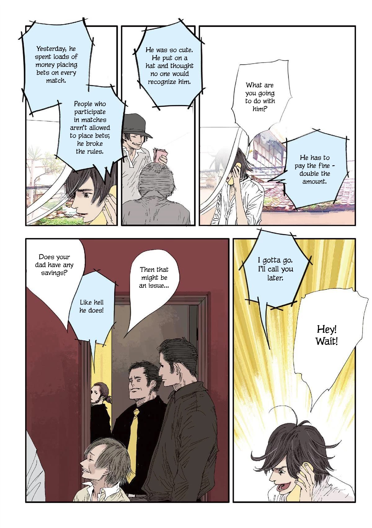 Ten Thousand Kinds of Love Chapter 11 page 12 - Chapter 11: The First Day of the Rest of My Life (4)