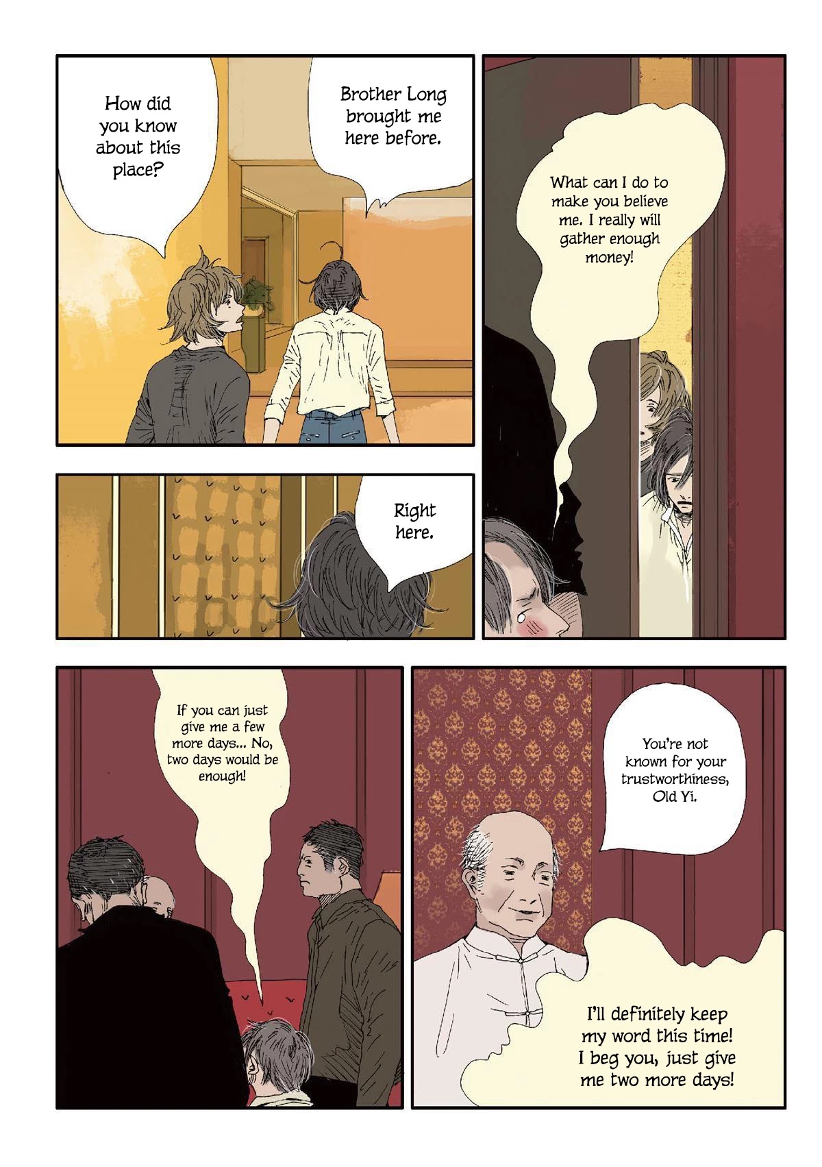 Ten Thousand Kinds of Love Chapter 11 page 14 - Chapter 11: The First Day of the Rest of My Life (4)