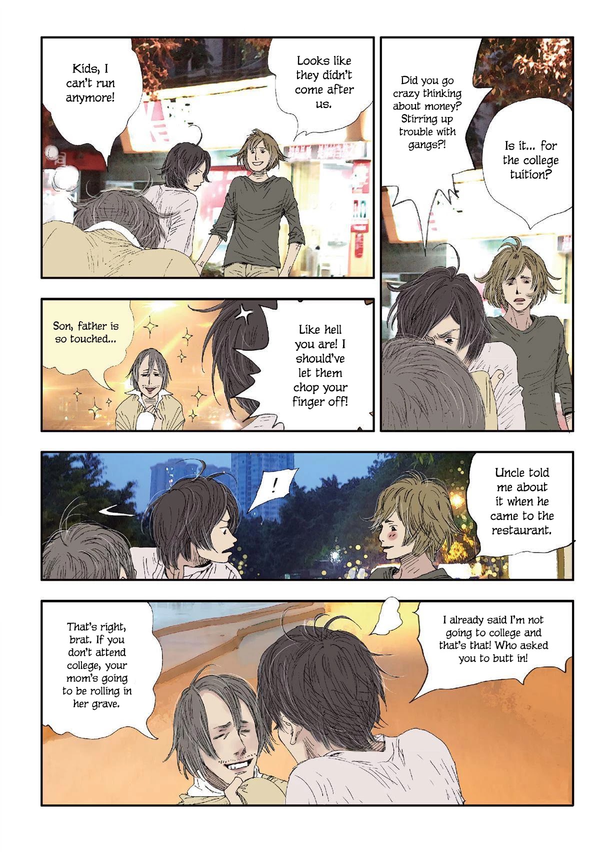 Ten Thousand Kinds of Love Chapter 11 page 18 - Chapter 11: The First Day of the Rest of My Life (4)