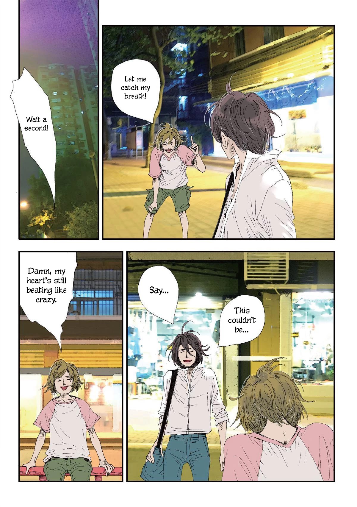 Ten Thousand Kinds of Love Chapter 11 page 3 - Chapter 11: The First Day of the Rest of My Life (4)