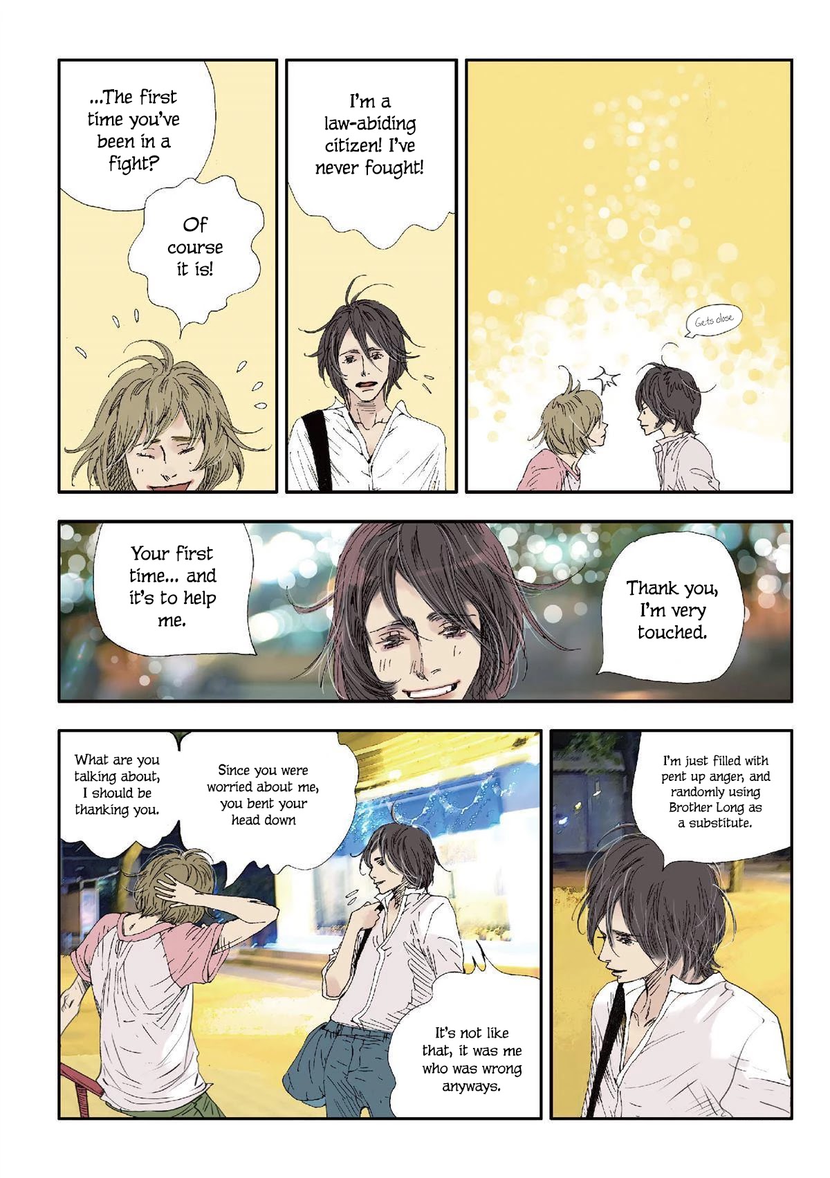 Ten Thousand Kinds of Love Chapter 11 page 4 - Chapter 11: The First Day of the Rest of My Life (4)