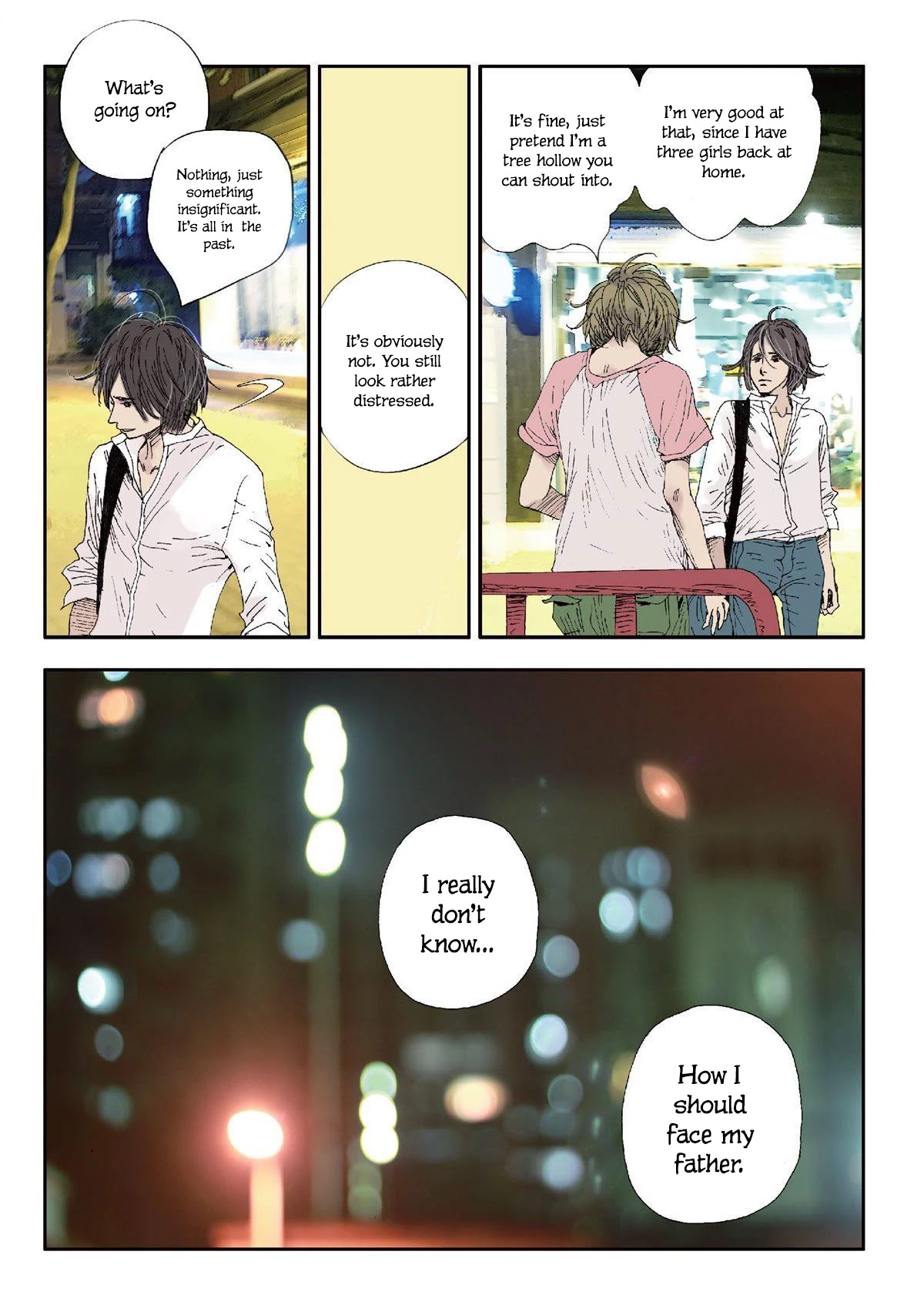 Ten Thousand Kinds of Love Chapter 11 page 5 - Chapter 11: The First Day of the Rest of My Life (4)