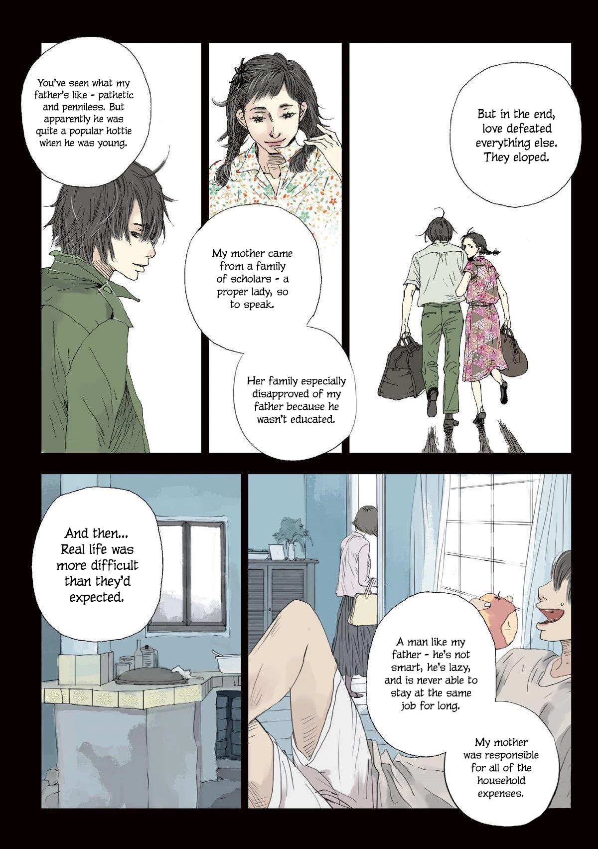 Ten Thousand Kinds of Love Chapter 11 page 6 - Chapter 11: The First Day of the Rest of My Life (4)