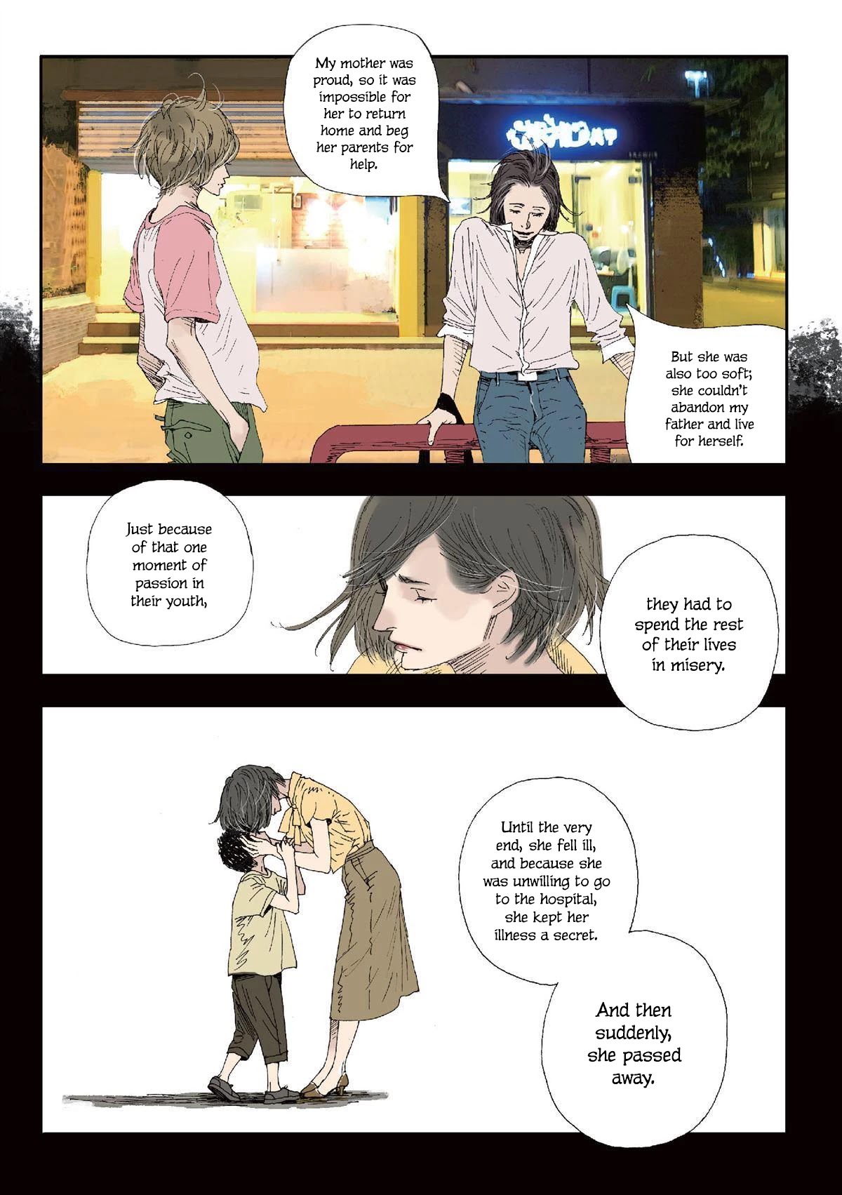 Ten Thousand Kinds of Love Chapter 11 page 7 - Chapter 11: The First Day of the Rest of My Life (4)
