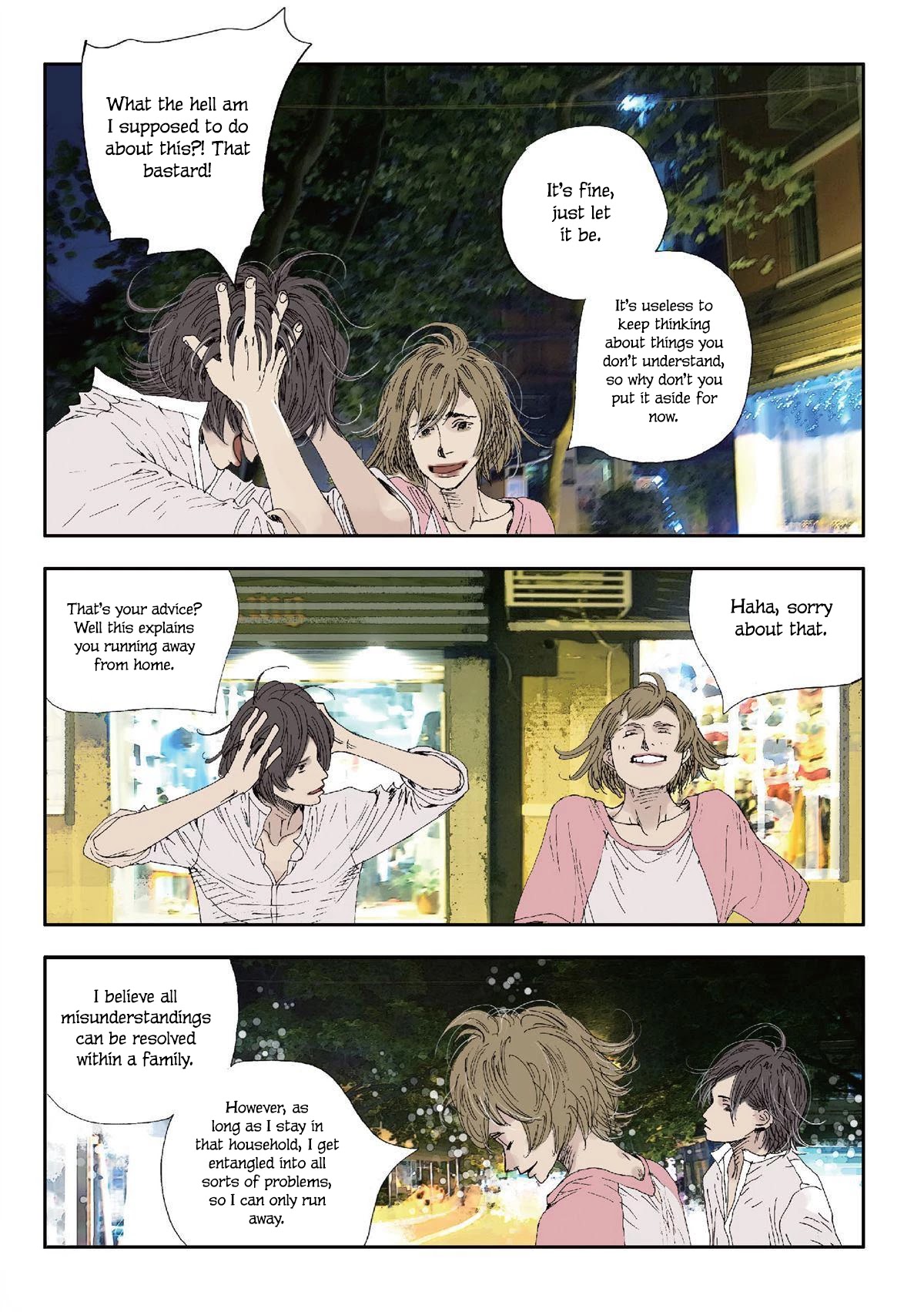 Ten Thousand Kinds of Love Chapter 11 page 9 - Chapter 11: The First Day of the Rest of My Life (4)