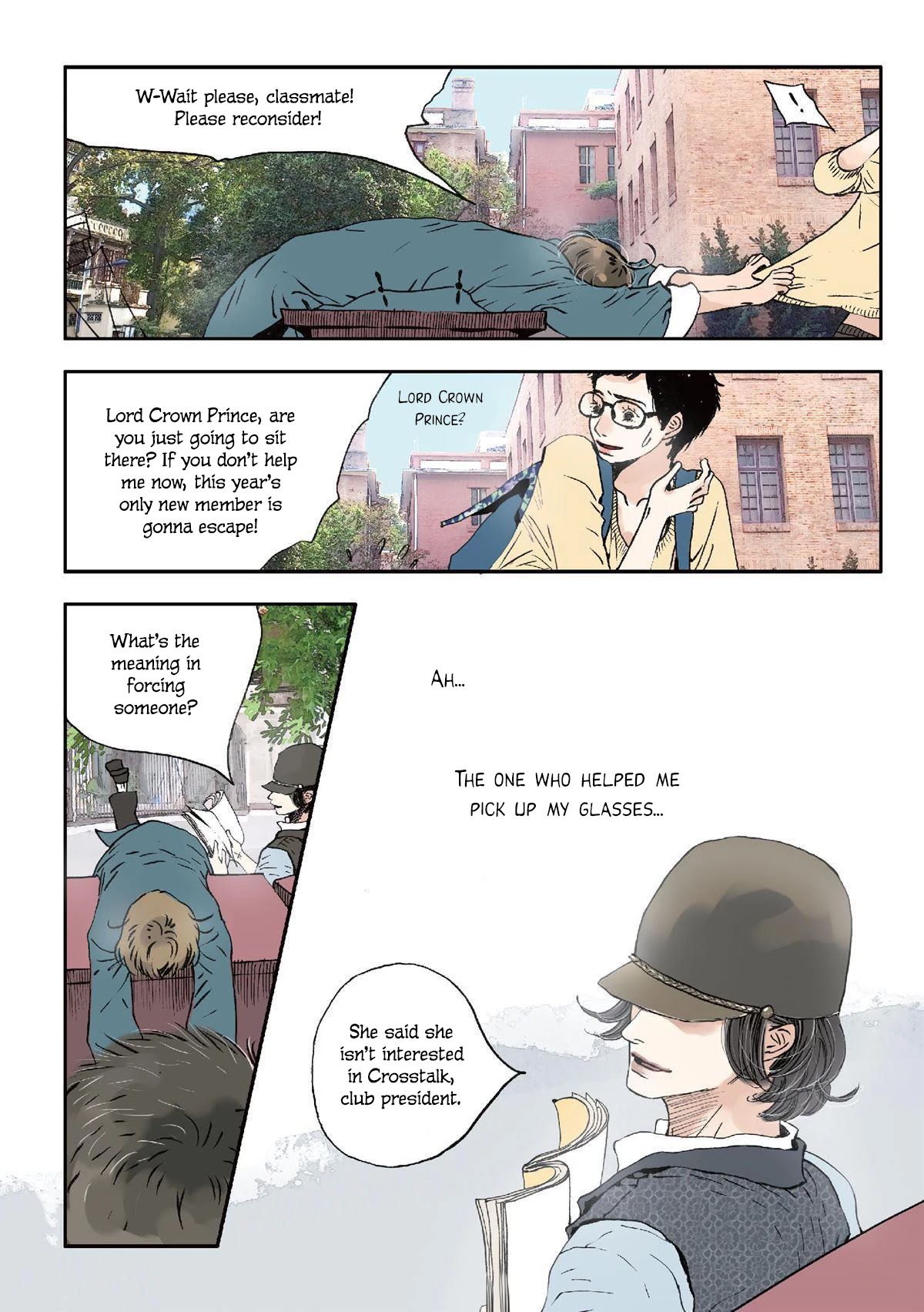 Ten Thousand Kinds of Love Chapter 12 page 12 - Chapter 12: University