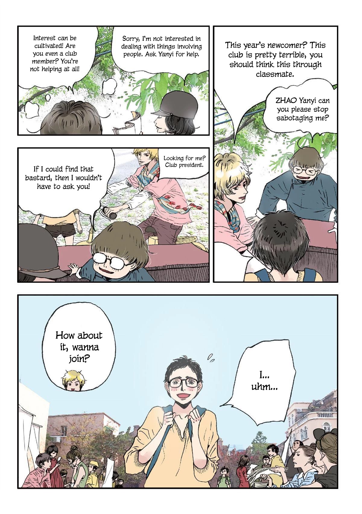 Ten Thousand Kinds of Love Chapter 12 page 13 - Chapter 12: University