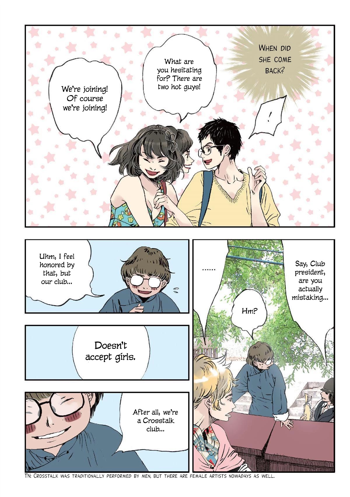 Ten Thousand Kinds of Love Chapter 12 page 14 - Chapter 12: University