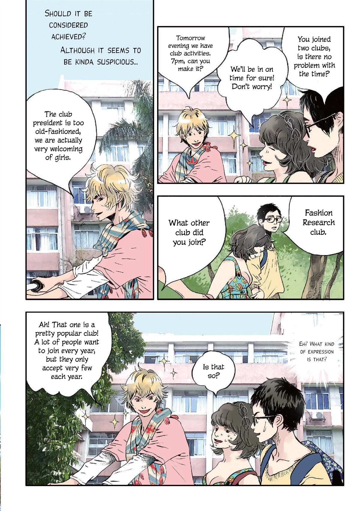 Ten Thousand Kinds of Love Chapter 12 page 16 - Chapter 12: University