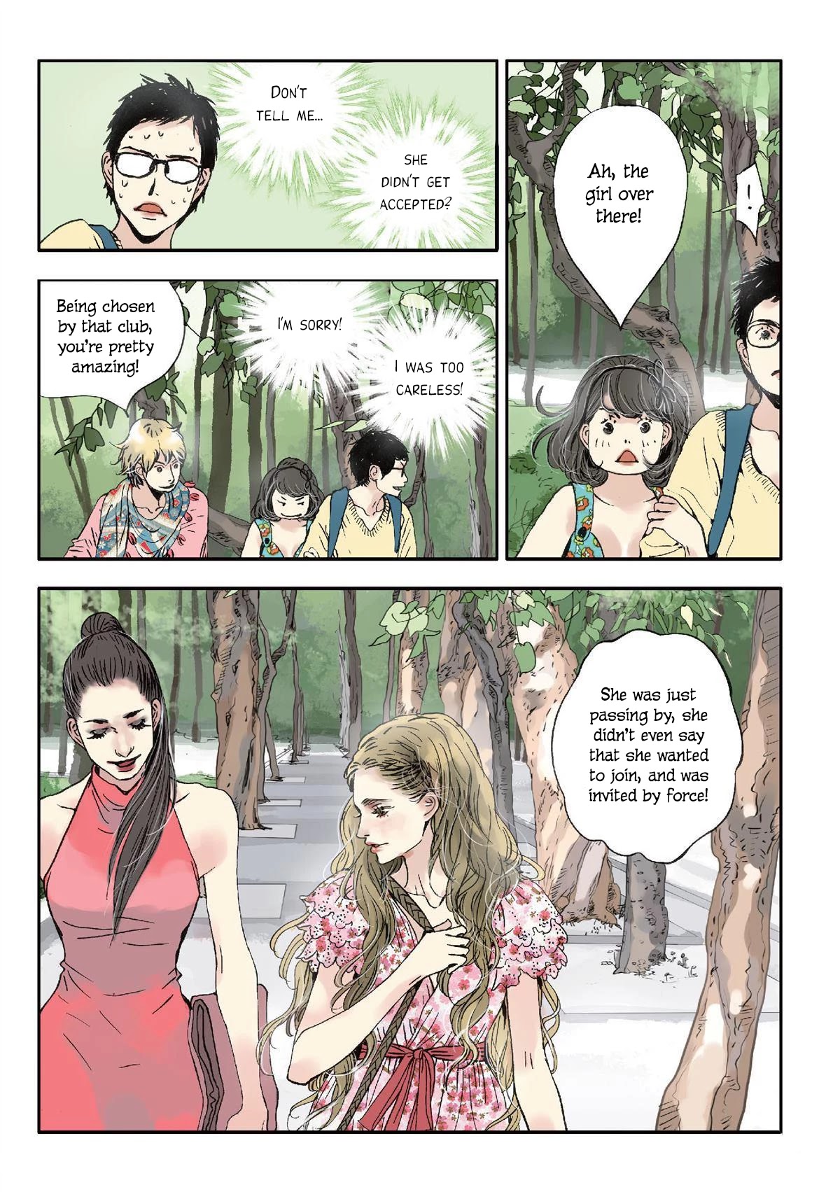 Ten Thousand Kinds of Love Chapter 12 page 17 - Chapter 12: University