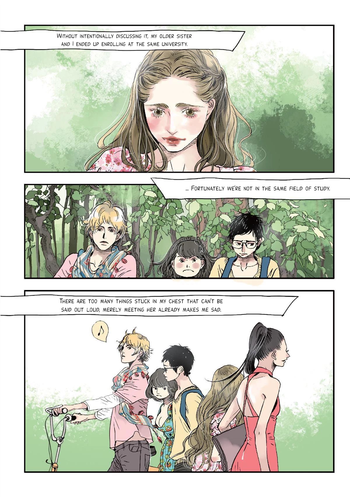 Ten Thousand Kinds of Love Chapter 12 page 18 - Chapter 12: University
