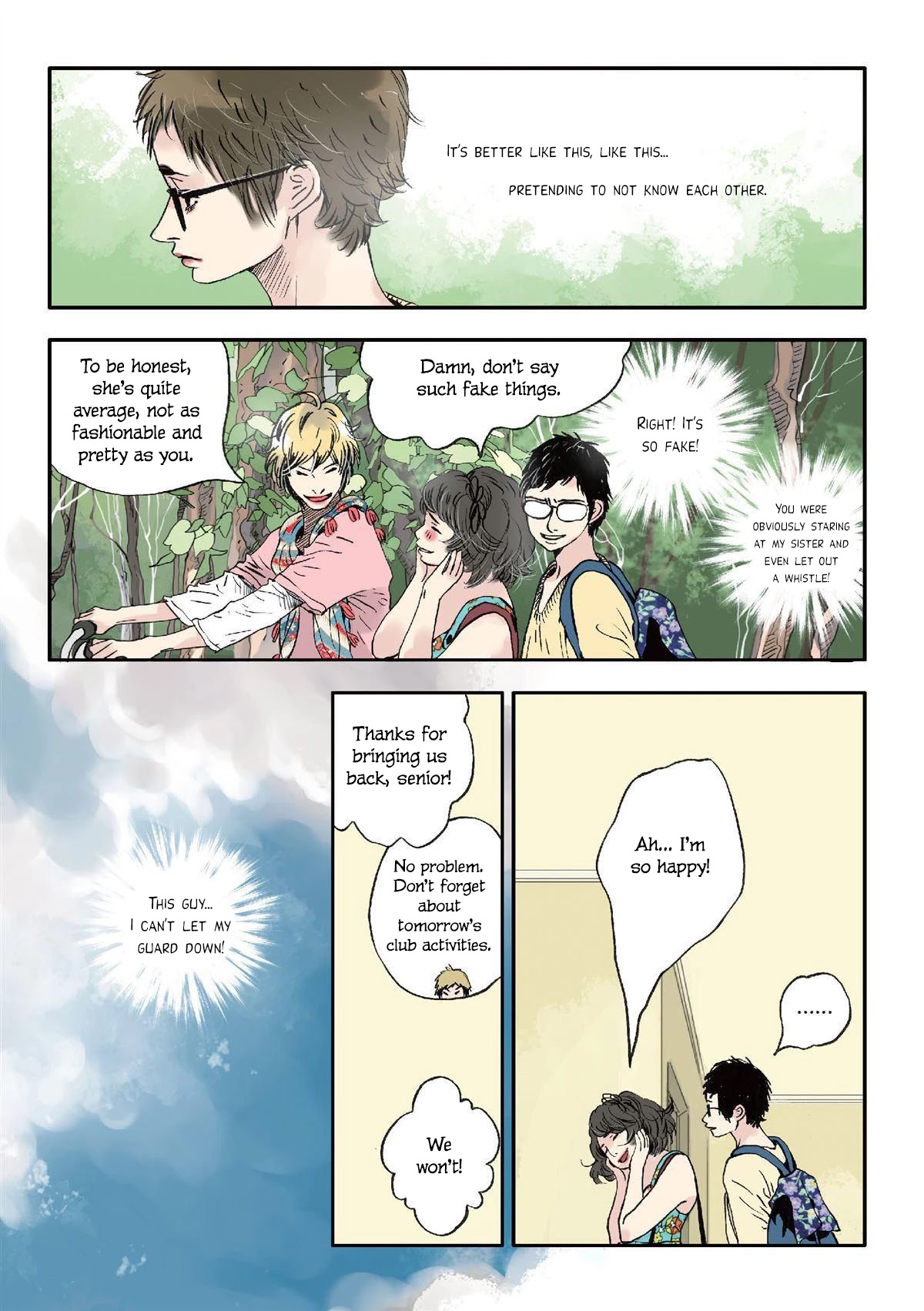 Ten Thousand Kinds of Love Chapter 12 page 19 - Chapter 12: University