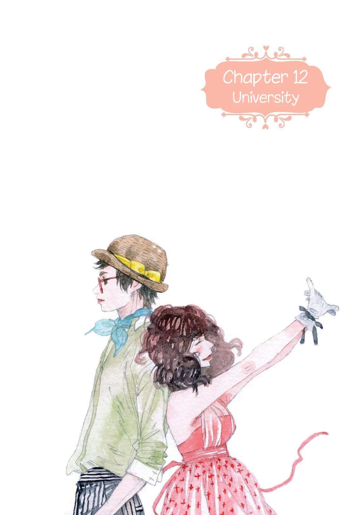 Ten Thousand Kinds of Love Chapter 12 page 2 - Chapter 12: University