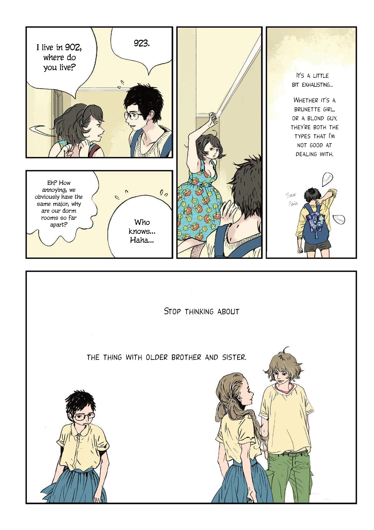 Ten Thousand Kinds of Love Chapter 12 page 20 - Chapter 12: University