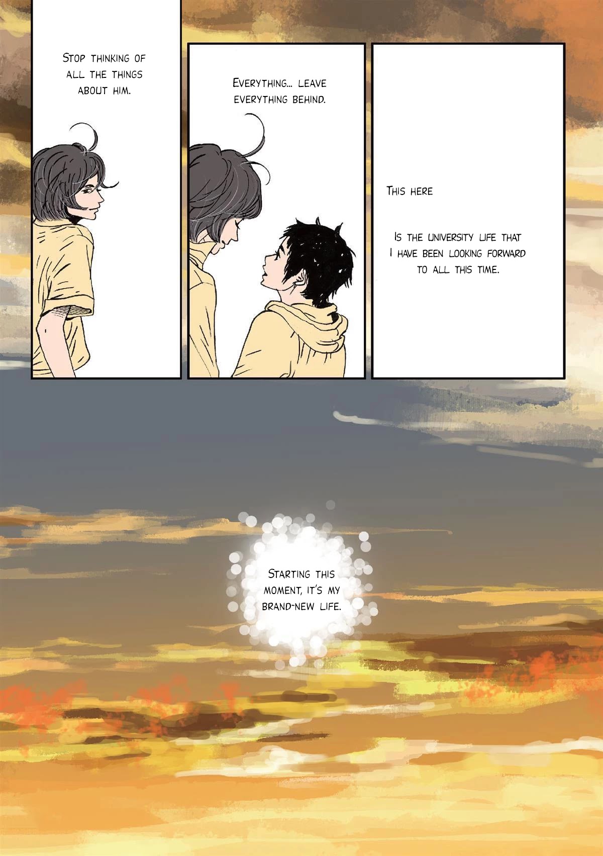 Ten Thousand Kinds of Love Chapter 12 page 21 - Chapter 12: University