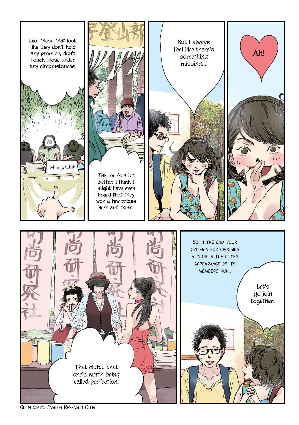 Ten Thousand Kinds of Love Chapter 12 page 4 - Chapter 12: University