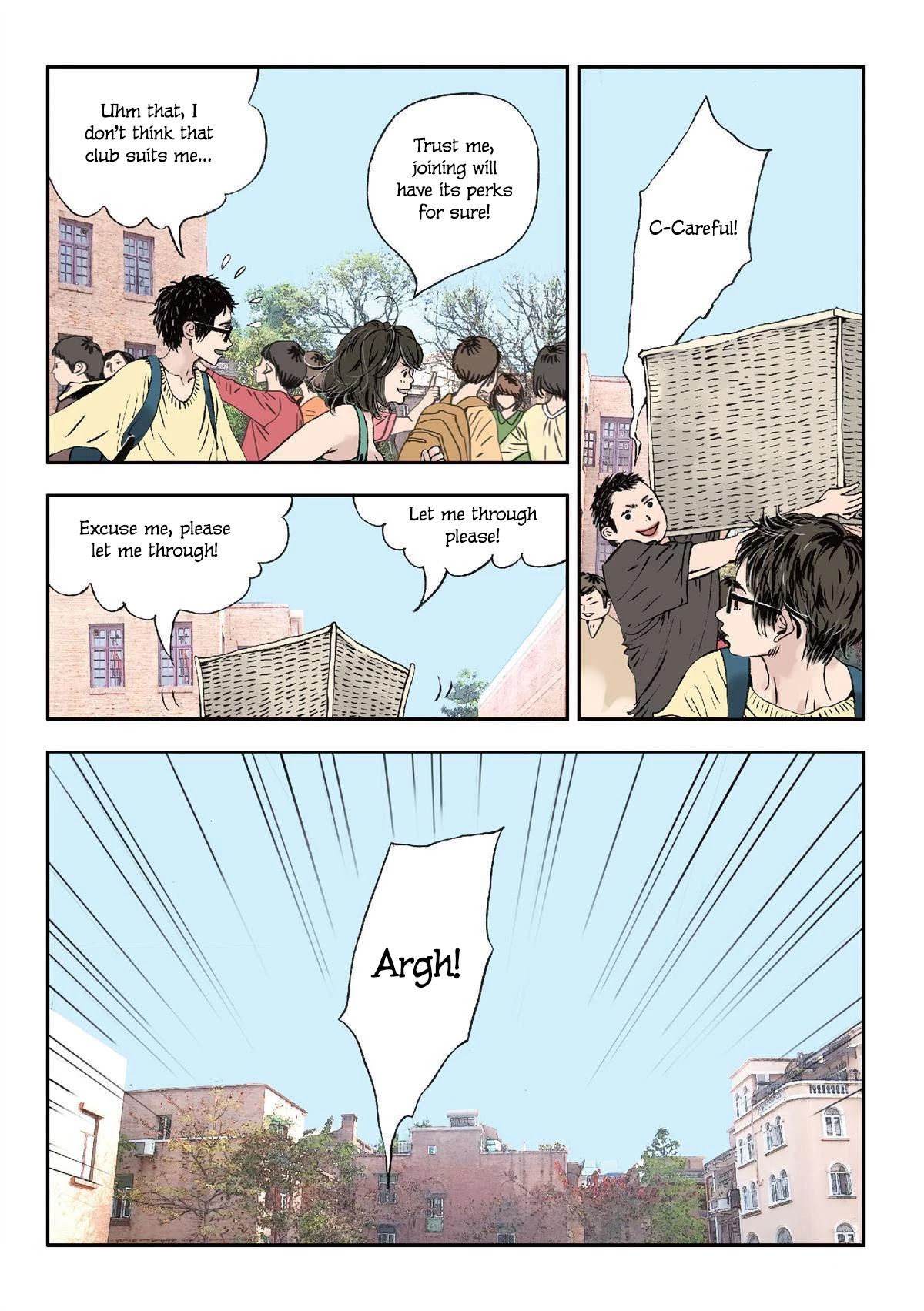 Ten Thousand Kinds of Love Chapter 12 page 5 - Chapter 12: University