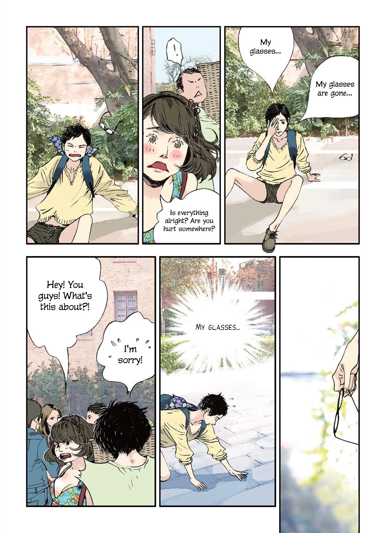 Ten Thousand Kinds of Love Chapter 12 page 6 - Chapter 12: University