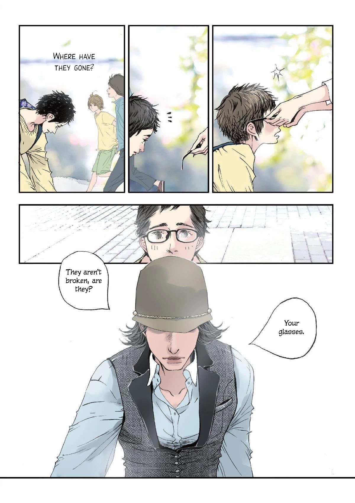 Ten Thousand Kinds of Love Chapter 12 page 7 - Chapter 12: University