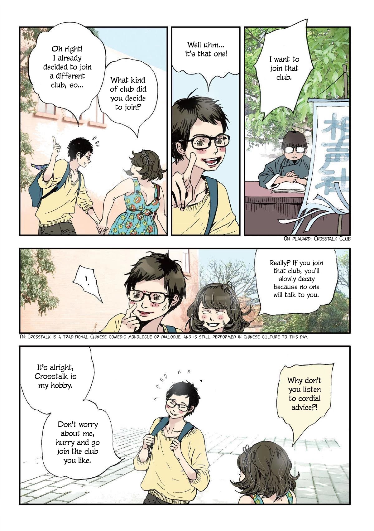 Ten Thousand Kinds of Love Chapter 12 page 9 - Chapter 12: University