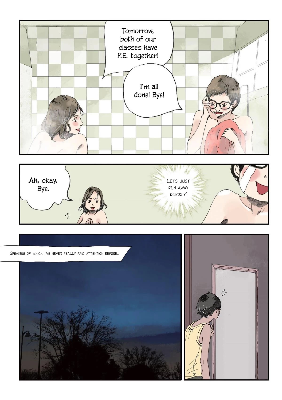 Ten Thousand Kinds of Love Chapter 13 page 10 - Chapter 13: P.E Class