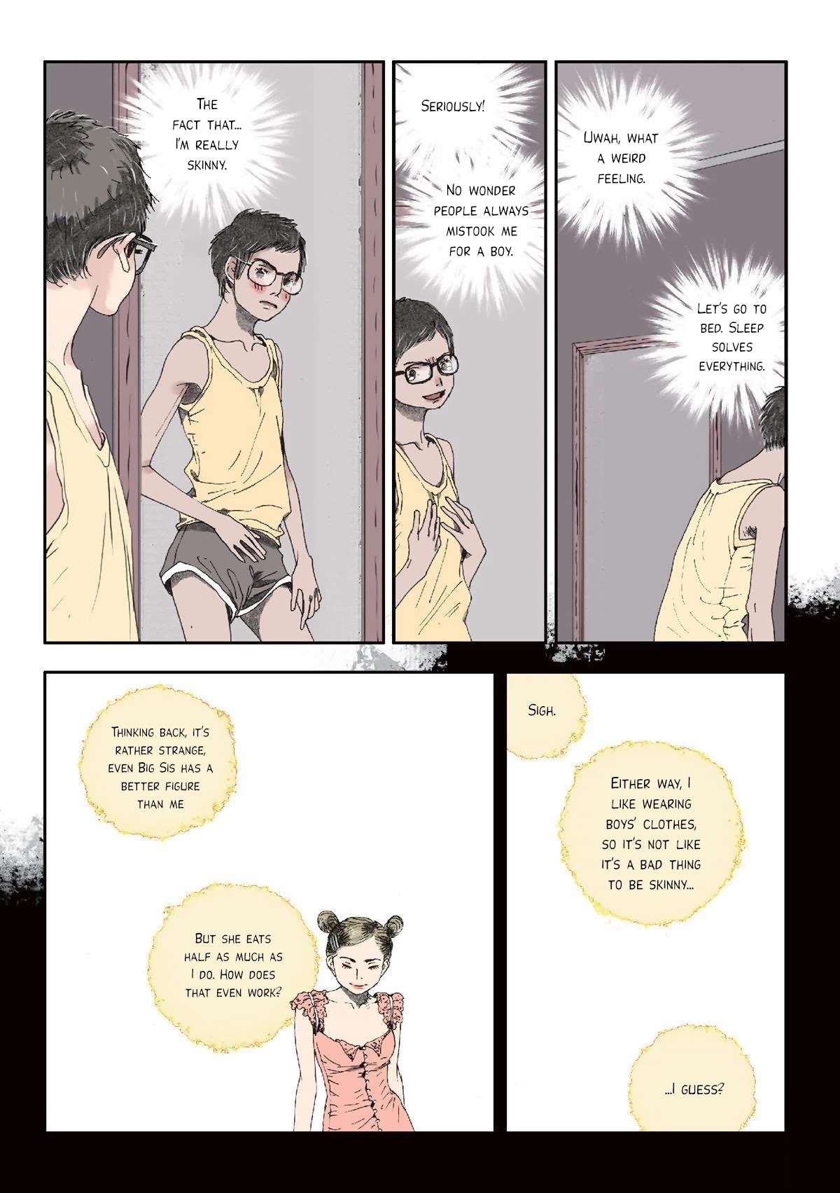 Ten Thousand Kinds of Love Chapter 13 page 11 - Chapter 13: P.E Class