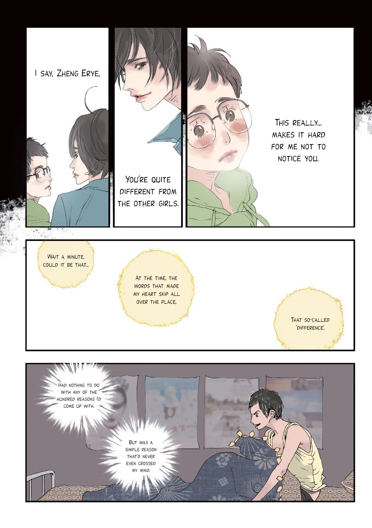 Ten Thousand Kinds of Love Chapter 13 page 12 - Chapter 13: P.E Class
